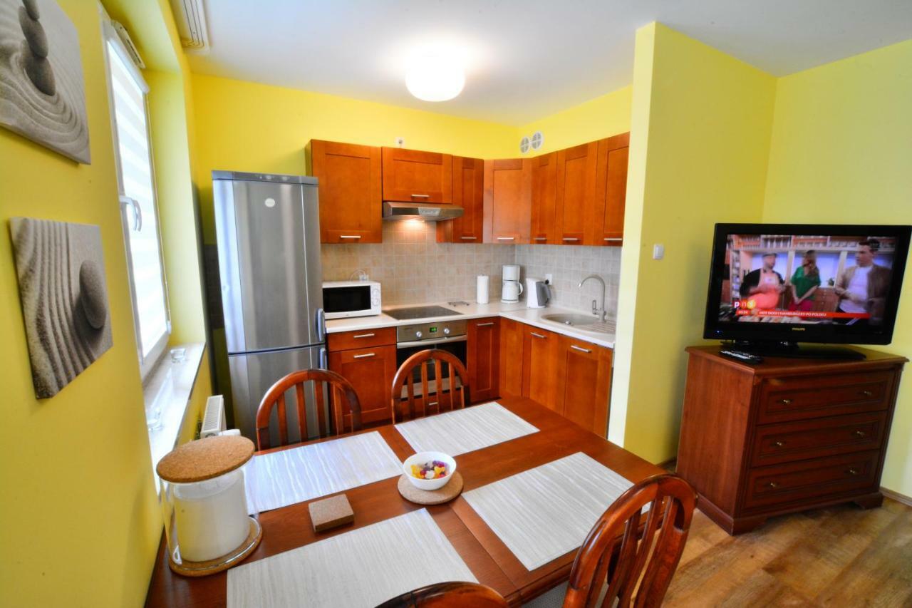 Apartamentyprzymorzu Zielone Tarasy Kołobrzeg Extérieur photo