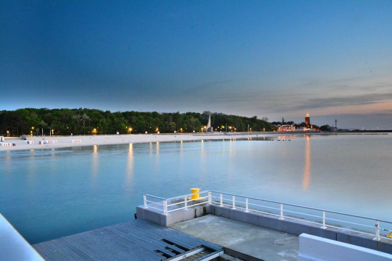 Apartamentyprzymorzu Zielone Tarasy Kołobrzeg Extérieur photo